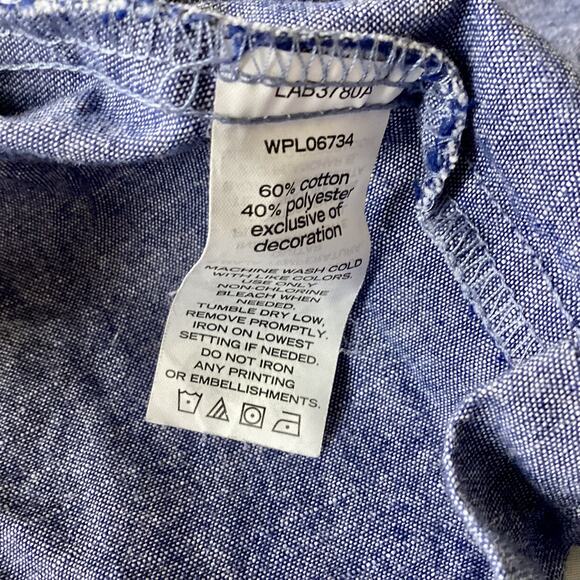 Denim Nautica Dress - Picture 4 of 6